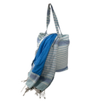 Take A Towel Jack blauw strandset
