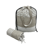 Strandset Max Beige