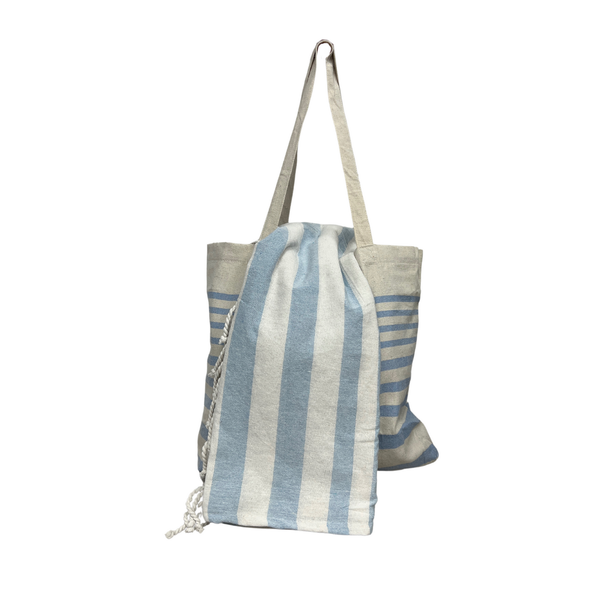 Take A Towel Kay blauw strandset