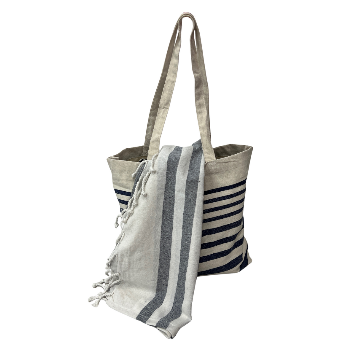 Take A Towel Kay grijs strandset