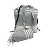 Strandset Max Grijs